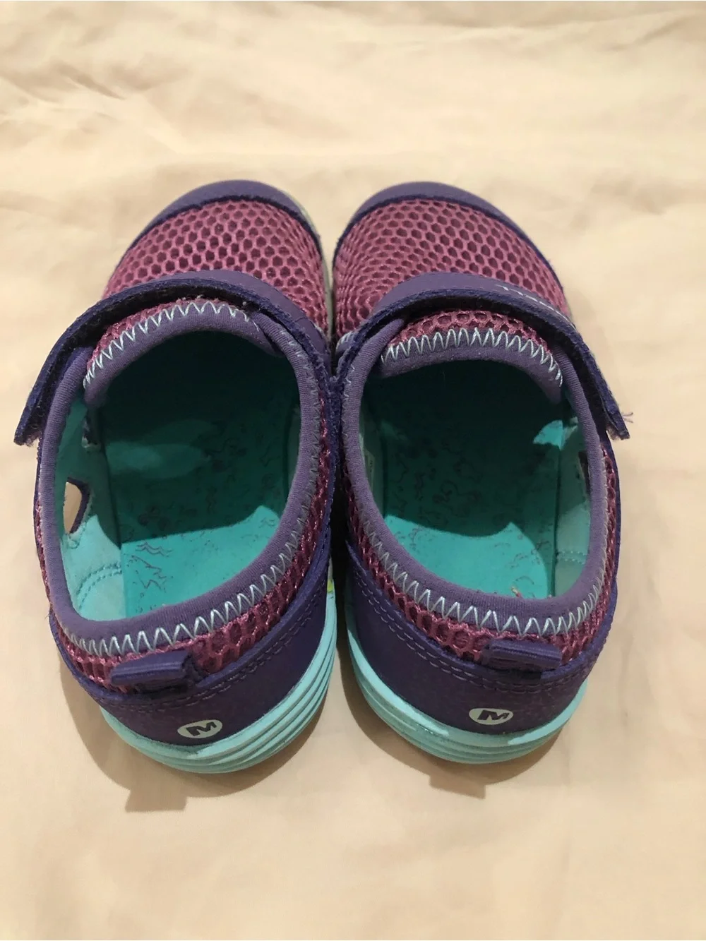 Merrell Bare Steps H2O Water Shoes/Sneakers, Sz 9.5
